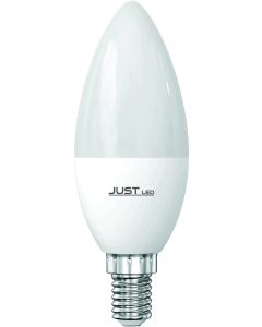 Λαμπτήρας Κεράκι  Led Bulb C37 E14 9W 6000K 990lm JUST LED B143709013